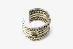 Estrid Ericson Armband Fläta Brett* Smycken|Tennsmycken