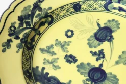 Richard Ginori Assiett Oriente Italiano Citrino* Tallrikar & Skålar