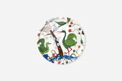 Josef Frank/Svenskt Tenn Bricka Gröna Fåglar* Brickor