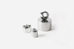 Svenskt Tenn Burk Delfin* Dekorationsdetaljer|Tenndekorationer