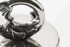 Svenskt Tenn Burk Delfin* Dekorationsdetaljer|Tenndekorationer