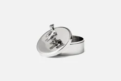 Svenskt Tenn Burk med Fågel* Dekorationsdetaljer|Tenndekorationer