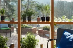 Svenskt Tenn Burk med Glasknopp* Dekorationsdetaljer|Tenndekorationer