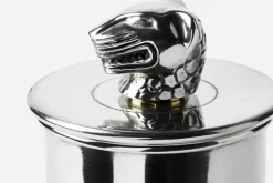 Anna Petrus Burk Panter* Dekorationsdetaljer|Tenndekorationer