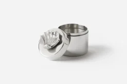 Svenskt Tenn Burk Snäcka* Dekorationsdetaljer|Tenndekorationer