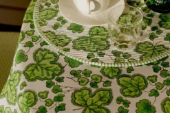 Table Love Duk Blocktryck The Figue Leaf* Kök & Dukningstextil|Dukar & Löpare