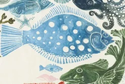 Charlotte Lynggaard Duk Nordic Fish* Dukar & Löpare|Kök & Dukningstextil