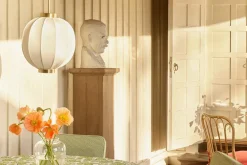 Josef Frank Dyna Karmstol 591 Pierre Frey Herbes Grön* Dynor