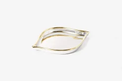 Björn Trägårdh Fat Löv med Mässingskant* Dekorationsdetaljer|Dukningsdetaljer