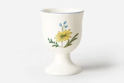 Gien Äggkopp Oiseaux de Paradis* Dukningsdetaljer