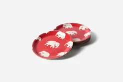 Estrid Ericson/Svenskt Tenn Glasunderlägg Elefant* Underlägg & Tabletter