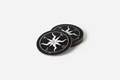 Josef Frank/Svenskt Tenn Glasunderlägg Kompass* Underlägg & Tabletter