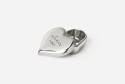 Estrid Ericson Hjärta med Lock Love for Love* Dekorationsdetaljer|Tenndekorationer