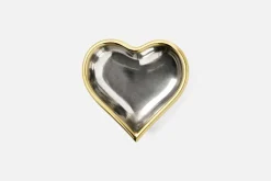 Estrid Ericson Hjärta med Mässingskant* Dekorationsdetaljer|Tenndekorationer