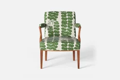 Josef Frank Karmstol 969 Kederband Sitthöjd 43 cm* Karmstolar