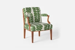 Josef Frank Karmstol 969 Kederband Sitthöjd 43 cm* Karmstolar