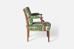 Josef Frank Karmstol 969 Kederband Sitthöjd 43 cm* Karmstolar