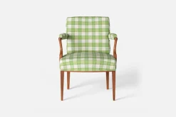 Josef Frank Karmstol 969 Kederband Sitthöjd 47 cm* Fåtöljer|Karmstolar