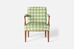 Josef Frank Karmstol 969 Kederband Sitthöjd 43 cm* Karmstolar