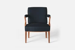 Josef Frank Karmstol 969 Kederband Sitthöjd 43 cm* Karmstolar