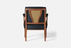 Josef Frank Karmstol 969 Kederband Sitthöjd 43 cm* Karmstolar