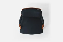 Josef Frank Karmstol 969 Kederband Sitthöjd 43 cm* Karmstolar