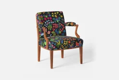 Josef Frank Karmstol 969 Kederband Sitthöjd 43 cm* Karmstolar