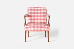 Josef Frank Karmstol 969 Kederband Sitthöjd 43 cm* Karmstolar