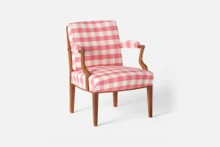 Josef Frank Karmstol 969 Kederband Sitthöjd 43 cm* Karmstolar