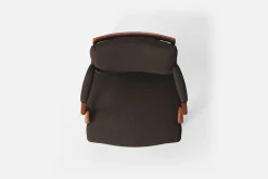 Josef Frank Karmstol 969 Kederband Sitthöjd 47 cm* Fåtöljer|Karmstolar