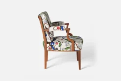 Josef Frank Karmstol 969 Kederband Sitthöjd 43 cm* Karmstolar