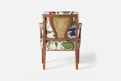 Josef Frank Karmstol 969 Kederband Sitthöjd 43 cm* Karmstolar