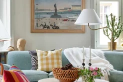 Brunschwig & Fils Svenskt Tenn Kudde Le Zebre* Kuddar