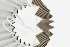 Helene Blanche Svenskt Tenn Lampskärm Plisserad* Lampskärmar