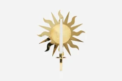 Josef Frank Ljuslampett Solen* Ljusstakar & Ljuslyktor