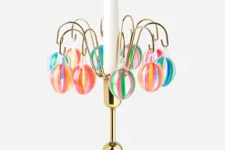 Estrid Ericson Ljusmanschett Plym* Ljus & Tillbehör