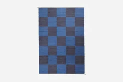 Margit Thorén Matta Dubbelbindning Schackruta* Mattor