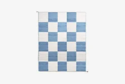 Margit Thorén Matta Dubbelbindning Schackruta* Mattor