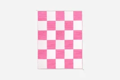 Margit Thorén Matta Dubbelbindning Schackruta* Mattor