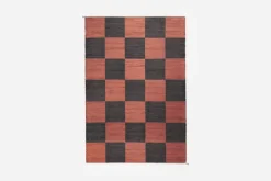 Margit Thorén Matta Dubbelbindning Schackruta* Mattor