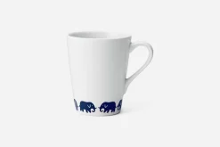 Ingegerd Råman Mugg Elefant* Glas & Koppar