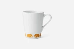 Ingegerd Råman Mugg Elefant* Glas & Koppar