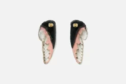 Märta Mattsson Örhänge Cicada Vingar* Smycken