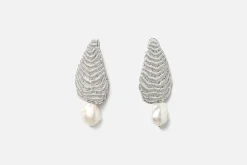 Sophia 203 Örhänge Spiral Shell Pearl* Smycken