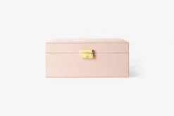 Svenskt Tenn Smyckeskrin Präglat Skinn* Smyckesförvaring