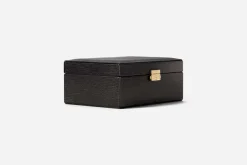 Svenskt Tenn Smyckeskrin Präglat Skinn* Smyckesförvaring