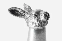 Le Potier dÉtain Snapsglas Hare Björn* Glas & Koppar|Dukningsdetaljer I Tenn