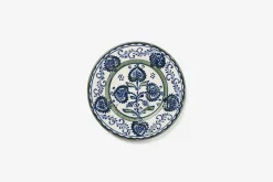 Botosani Design Tallrik Blå Blomma* Tallrikar & Skålar