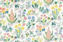 Josef Frank Tapet Aurora* Mönstrade Tapeter