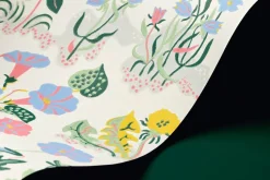 Josef Frank Tapet Aurora* Mönstrade Tapeter